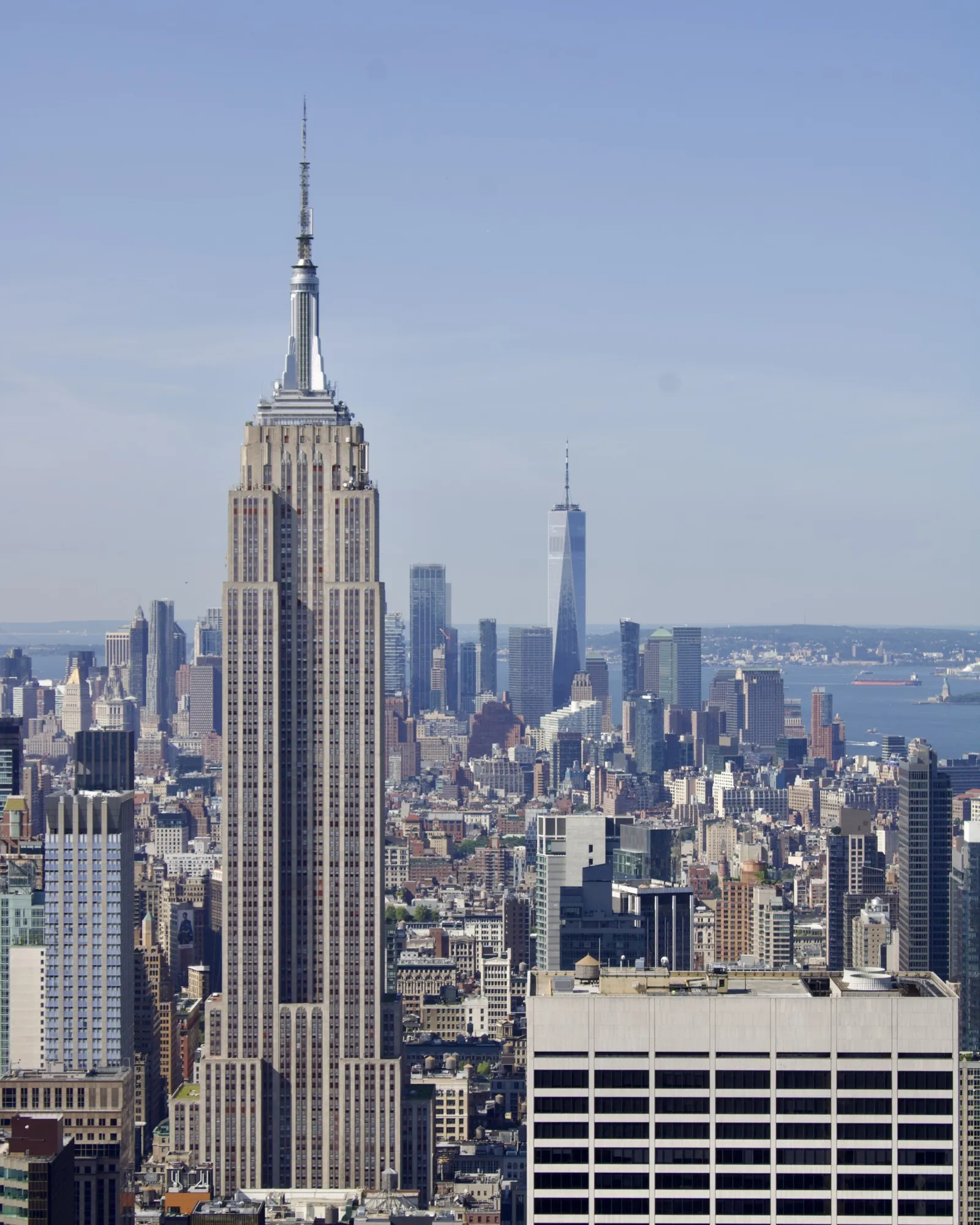 The Empire State Building and Midtown Manhattan, New York